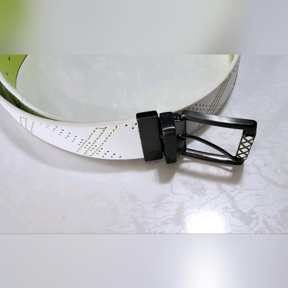 ROBERT GRAHAM BELTS REVERSIBLE SIZES 38, 40 NEW WITH TAGS. $65 EACH. - Picture 2 of 9
